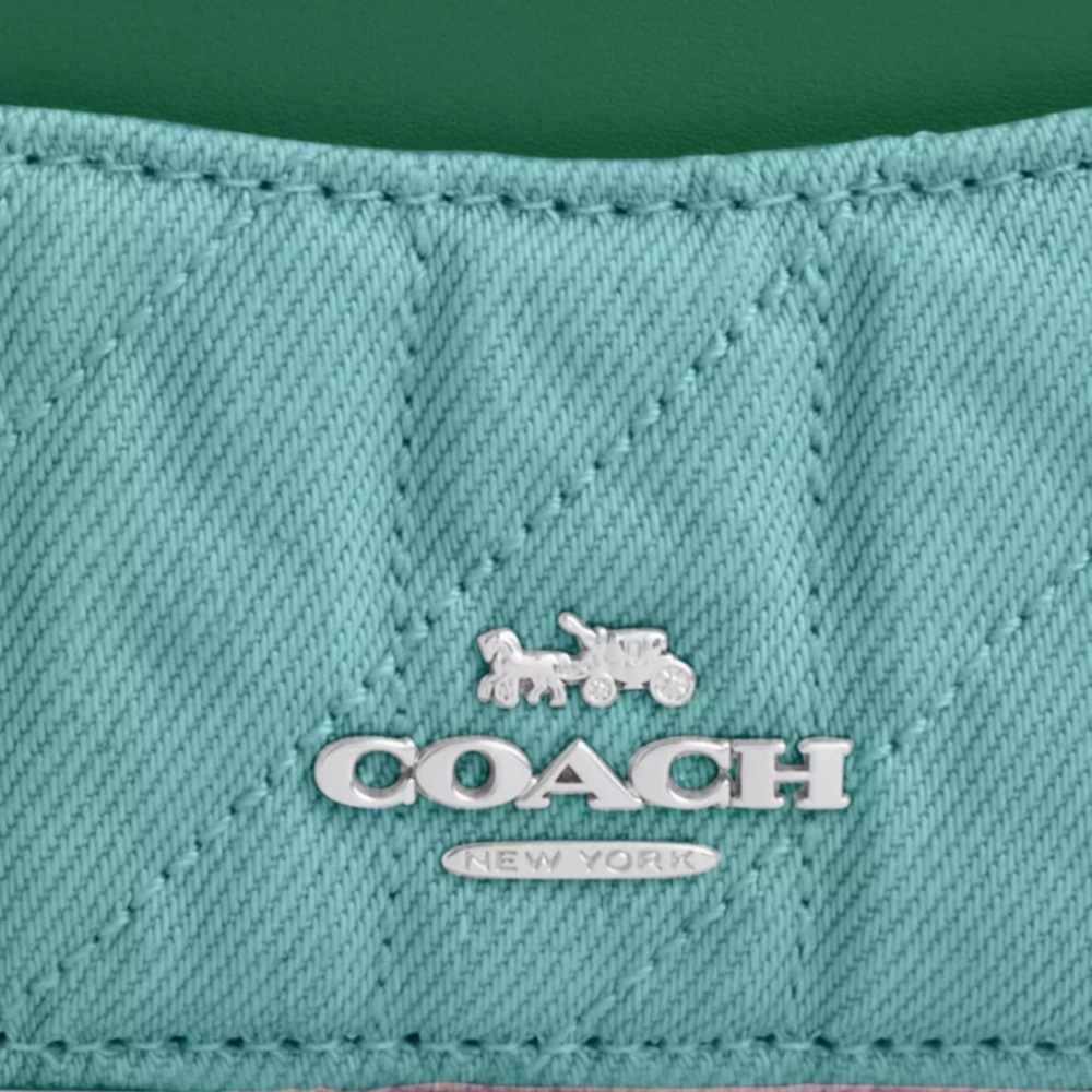 ๐ข๐๐ข Coach Slim Id Card Case ๐ข๐๐ข NWT ๐ข๐๐ข - Picture 12 of 16